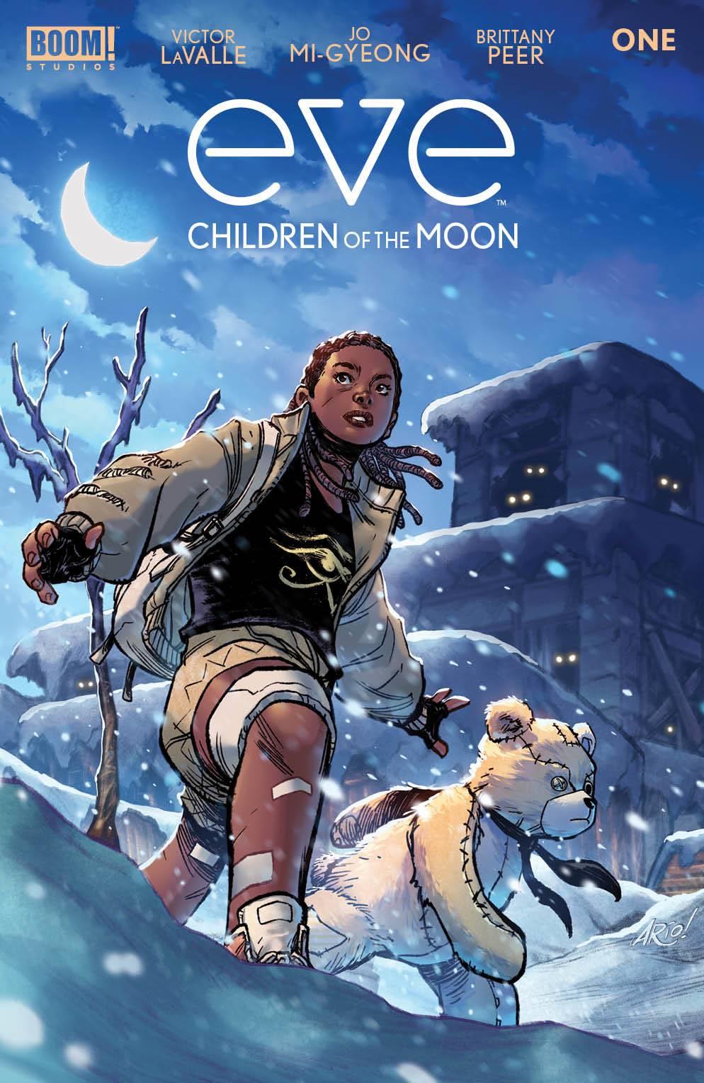 Eve Children Of The Moon #1 (of 5) Cvr A Anindito Boom! Studios Comic Book