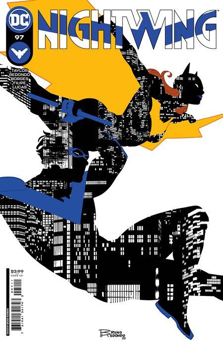 Nightwing #97 Cvr A Bruno Redondo DC Comics Comic Book
