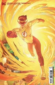 Young Justice Targets #6 (of 6) Cvr B Meghan Hetrick Card Stock Var DC Comics Comic Book