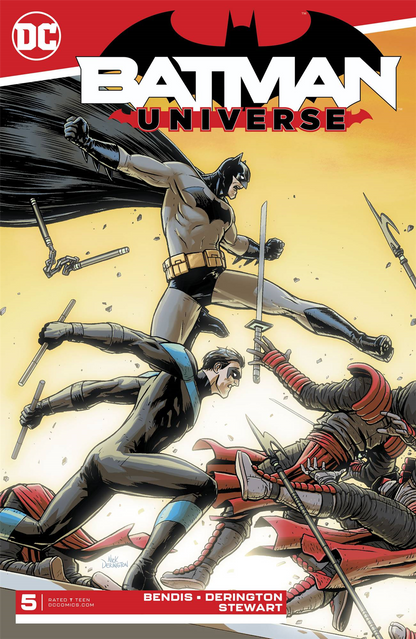 Batman Universe #5 DC Comics Comic Book