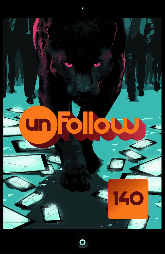 Unfollow #3 () DC Comics Comic Book