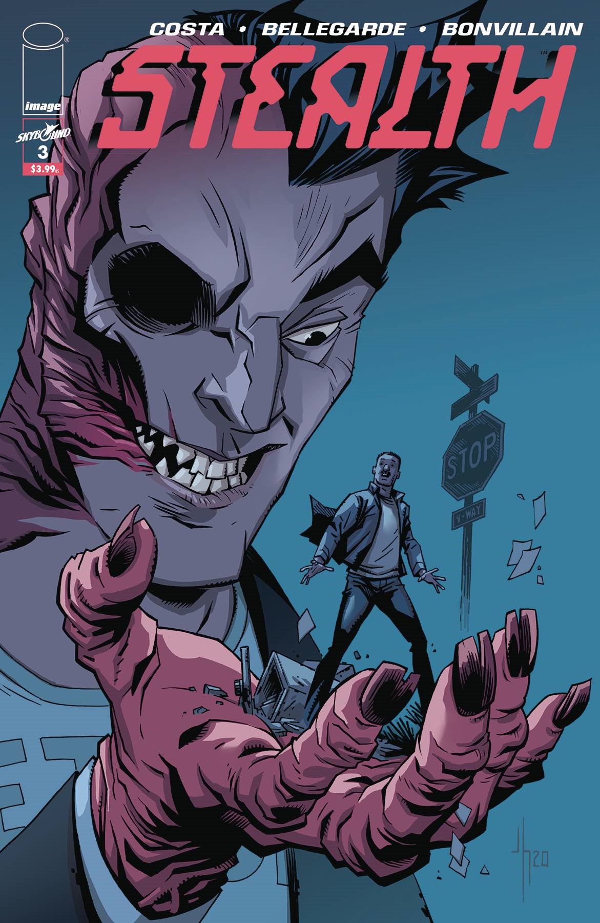 Stealth #3 () Image Comics Comic Book 2020