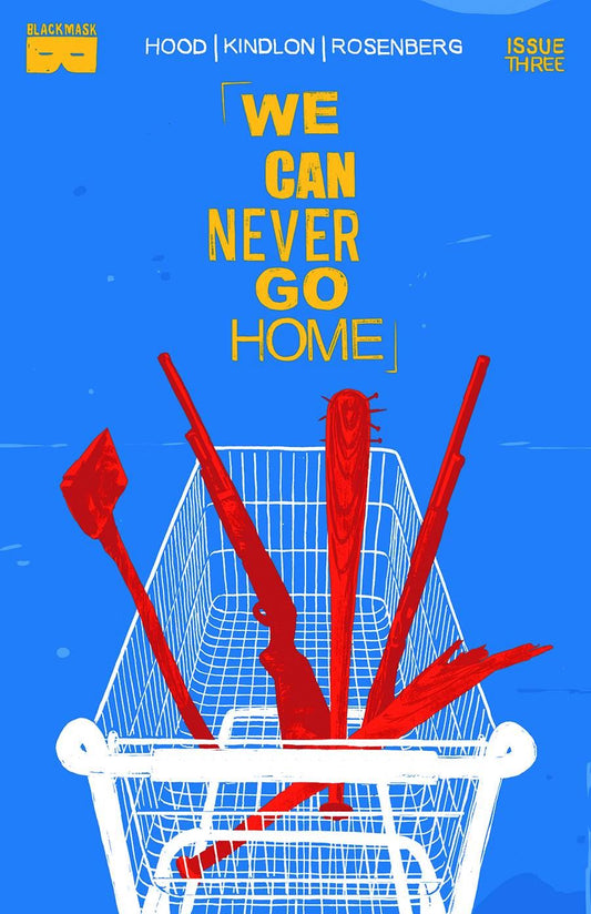 We Can Never Go Home #3 () Black Mask Comics Comic Book