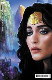 Wonder Woman Evolution #8 (of 8) Cvr B Liam Sharp Card Stock Var DC Comics Comic Book