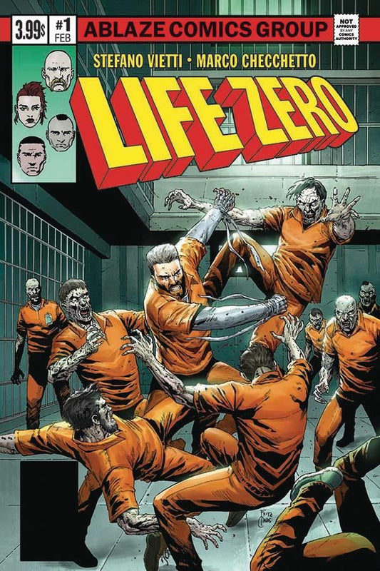 Life Zero #1 Cvr D Casas (mr) Ablaze Comic Book