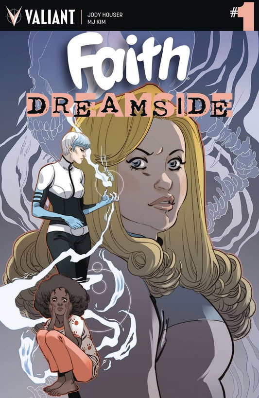 Faith Dreamside #1 (Cvr A Sauvage) Valiant Entertainment Llc Comic Book