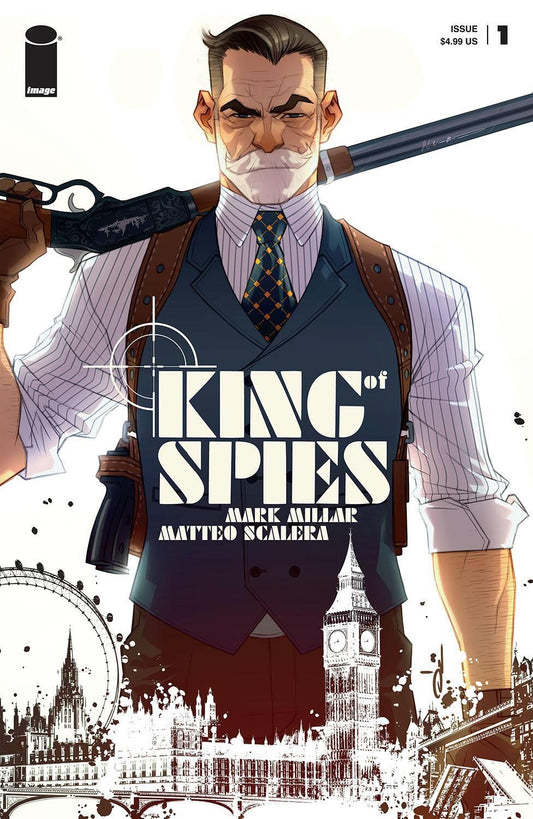 King Of Spies #1 (of 4) Cvr D Yildirim (mr) Image Comics Comic Book