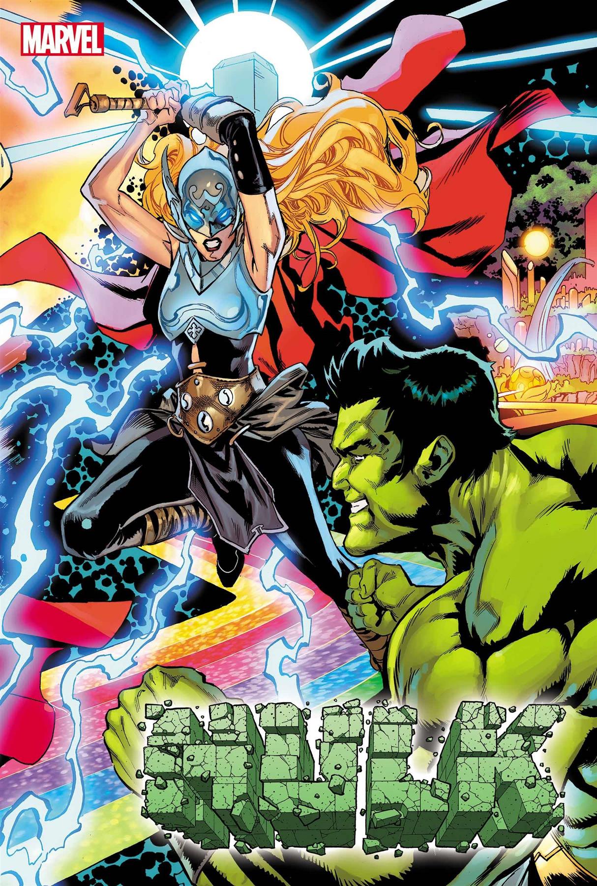 Hulk #8 Shaw Connecting Var (Shaw Connecting Var) Marvel Prh Comic Book 2022