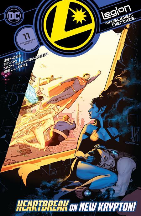 Legion Of Super-heroes #11 Cvr A Ryan Sook DC Comics Comic Book