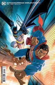 Batman Superman Worlds Finest #7 Cvr C Inc 1:25 Pete Woods Card Stock Var DC Comics Comic Book