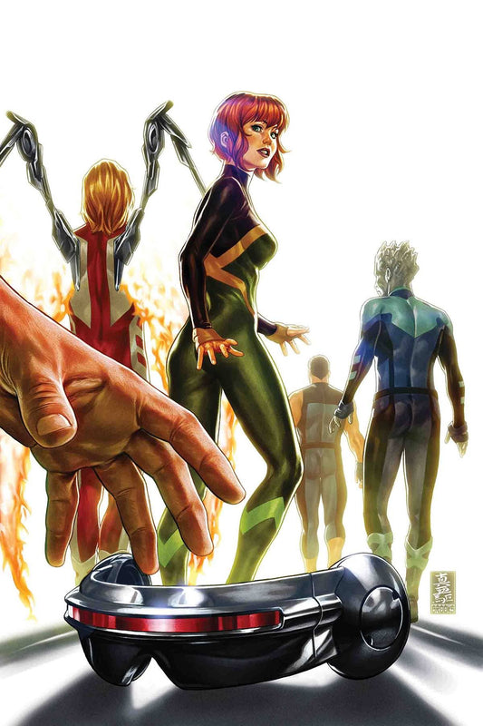 Extermination #5 Marvel Comics Comic Book
