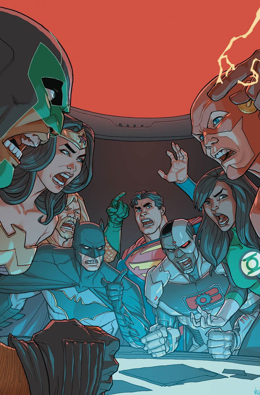 Justice League #37 DC Comics Comic Book