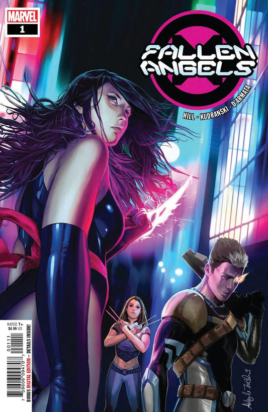 Fallen Angels #1 (Dx) Marvel Comics Comic Book