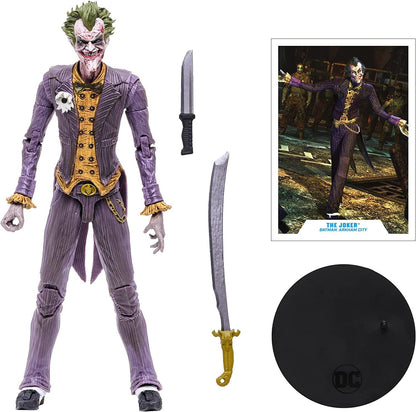 Dc Gaming Wv8 Joker Infected 7in Action Figure