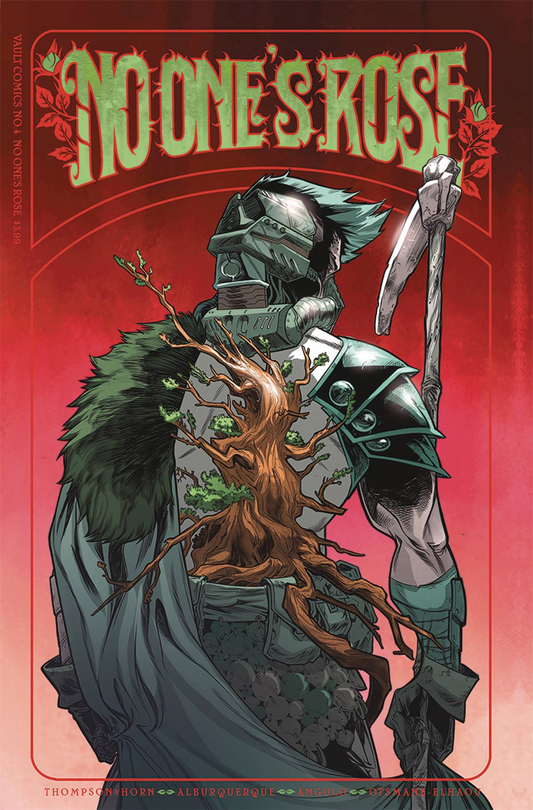 No Ones Rose #4 () Vault Comics Comic Book 2020