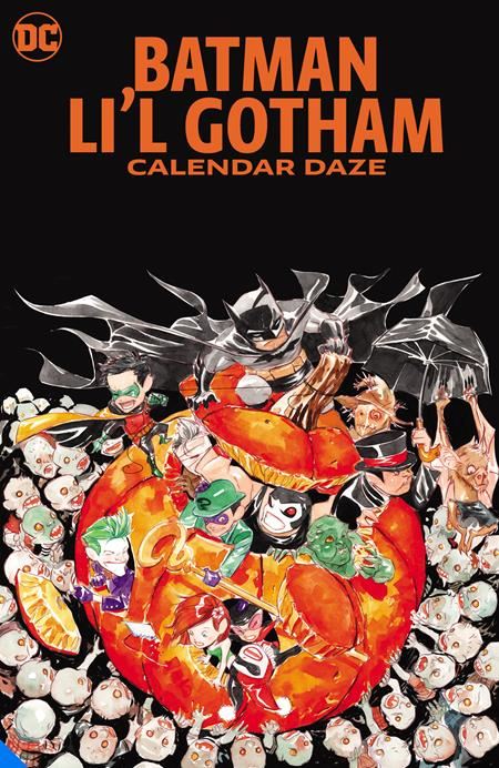 Batman Lil Gotham Calendar Daze Tp DC Comics