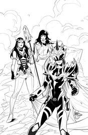 Power Rangers Drakkon New Dawn #2 (25 Copy Mora Incv) Boom! Studios Comic Book 2020