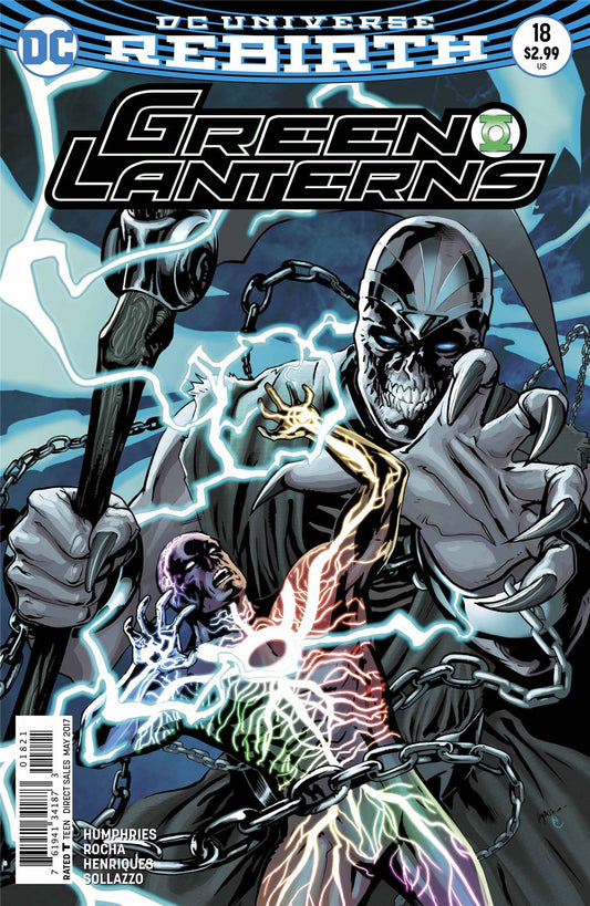 Green Lanterns #18 (Var Ed) DC Comics Comic Book