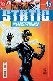 Static #1 Polybag Facsimile Edition DC Comics Comic Book