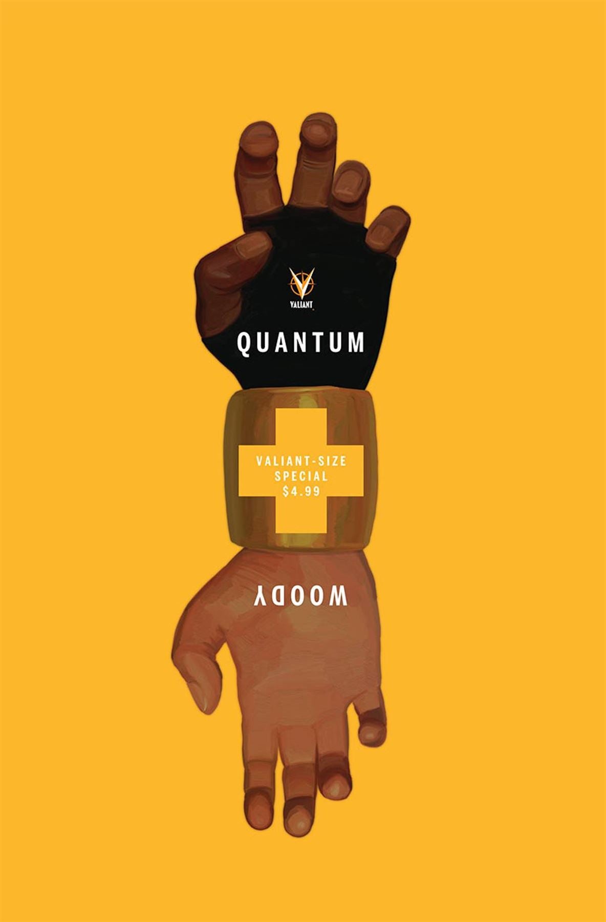 Valiant Sized Quantum & Woody #1 Cvr A Zdarsky Valiant Comics Comic Book