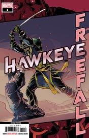 HAWKEYE FREEFALL #1 (2nd Ptg Schmidt Var) Marvel Comics Comic Book