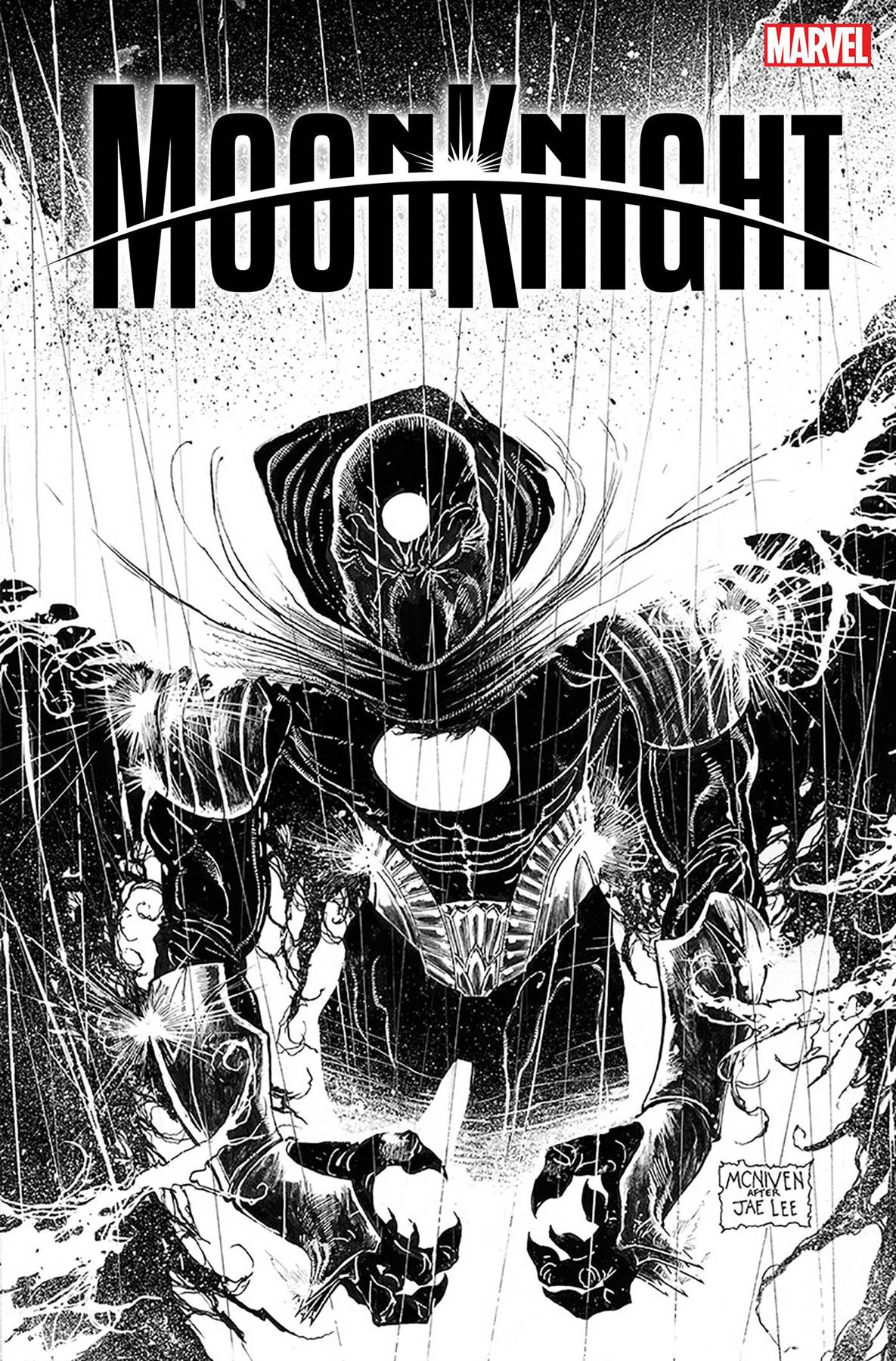 Moon Knight #3 2nd Ptg Mcniven Var Marvel Prh Comic Book