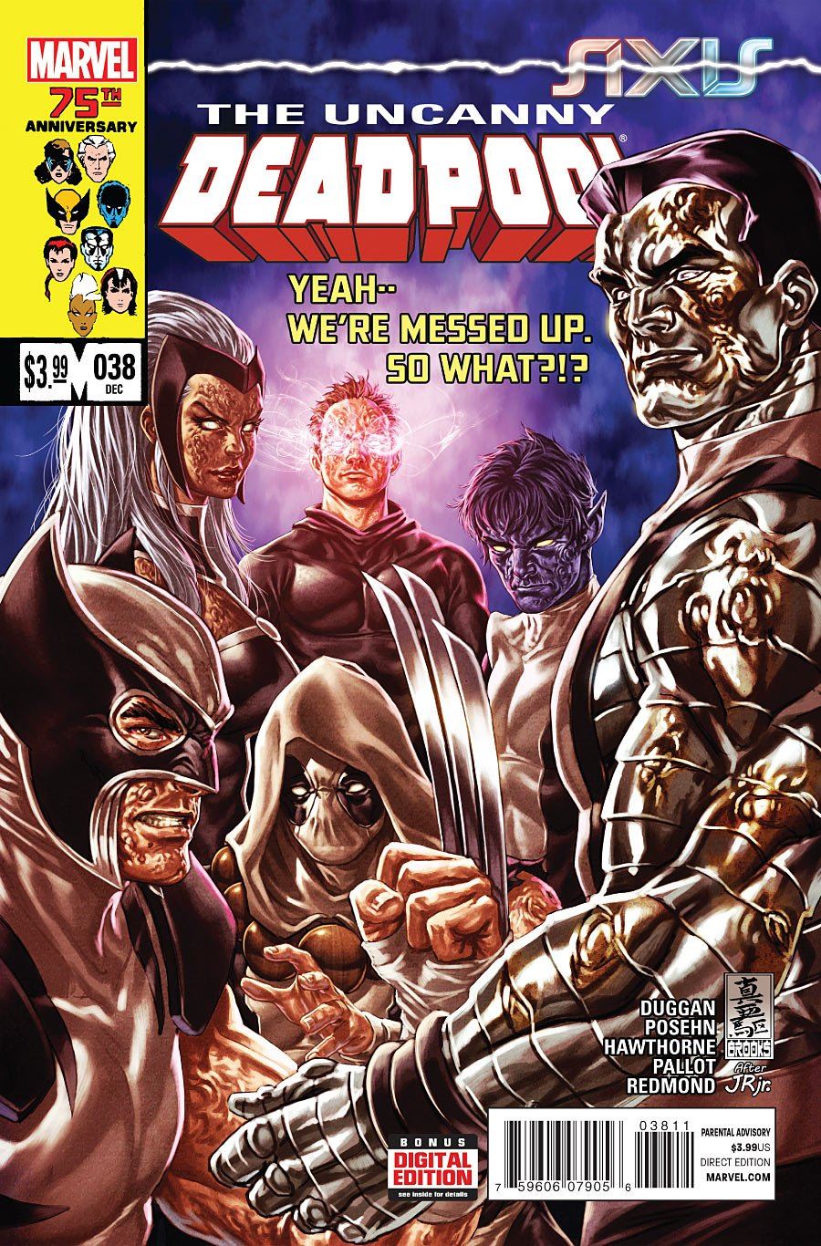 Deadpool #38 Marvel Comics Comic Book