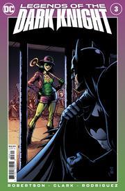 Legends Of The Dark Knight #3 Cvr A Darick Robertson & Diego Rodriguez DC Comics Comic Book