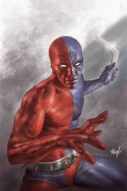 Death-defying Devil #2 (Parrillo High End Virgin Cvr) Dynamite Comic Book