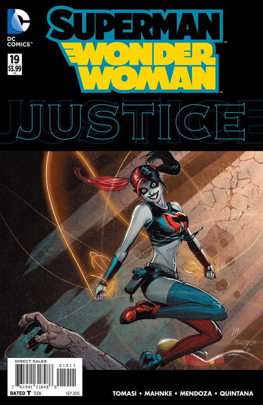 Superman Wonder Woman #19 DC Comics Comic Book