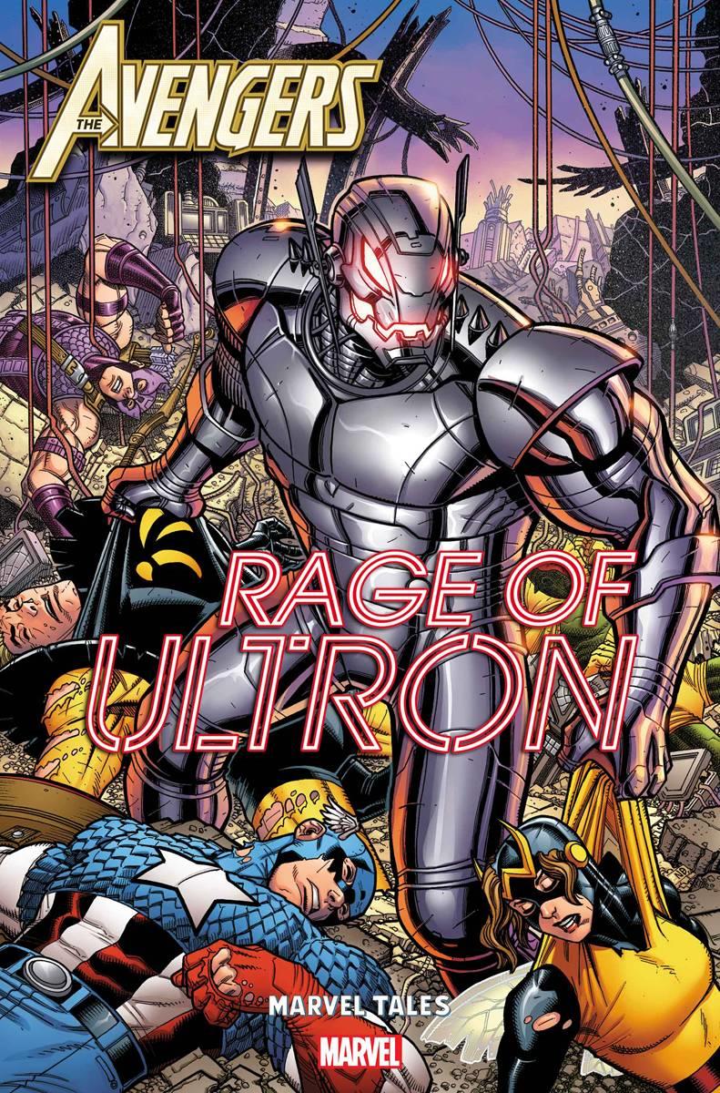 Avengers Rage Of Ultron Marvel Tales #1 () Marvel Prh Comic Book 2023