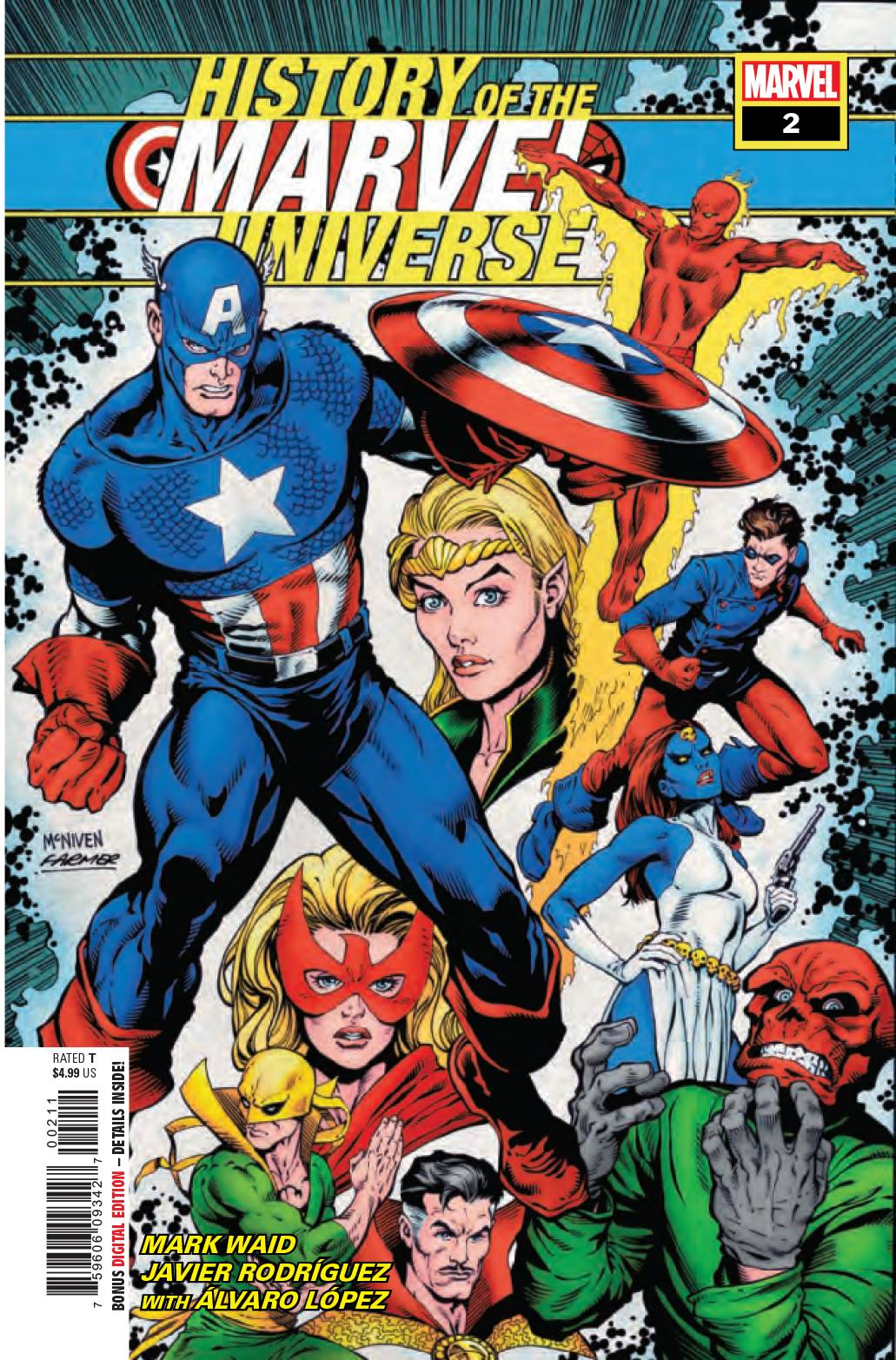 History Of Marvel Universe #2 () Marvel Comics Comic Book