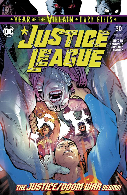 Justice League #30 (Yotv Dark Gifts) DC Comics Comic Book