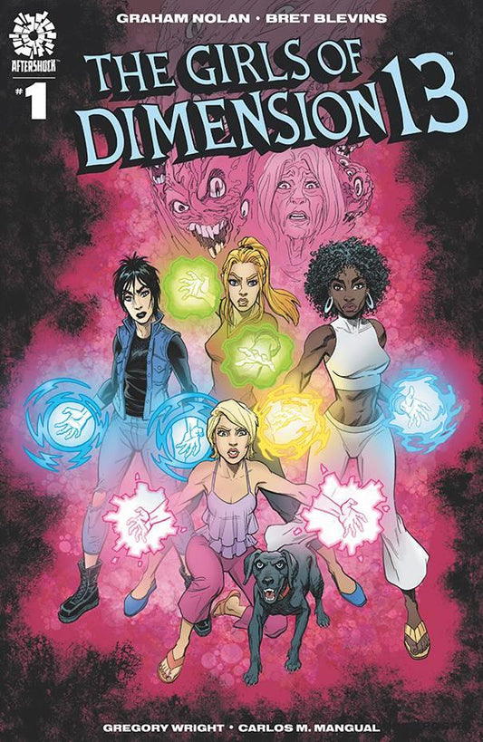 Girls Of Dimension 13 #1 Cvr A Blevins Aftershock Comics Comic Book