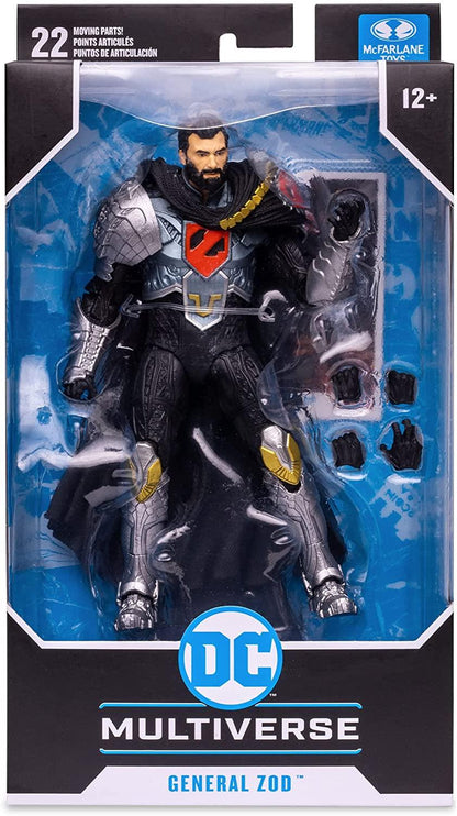 Dc Multiverse General Zod 7in McFarlane Action Figure