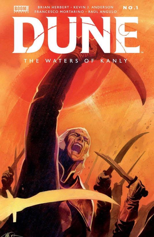 Dune The Waters Of Kanly #1 (of 4) Cvr D Foc Reveal Var Boom! Studios Comic Book