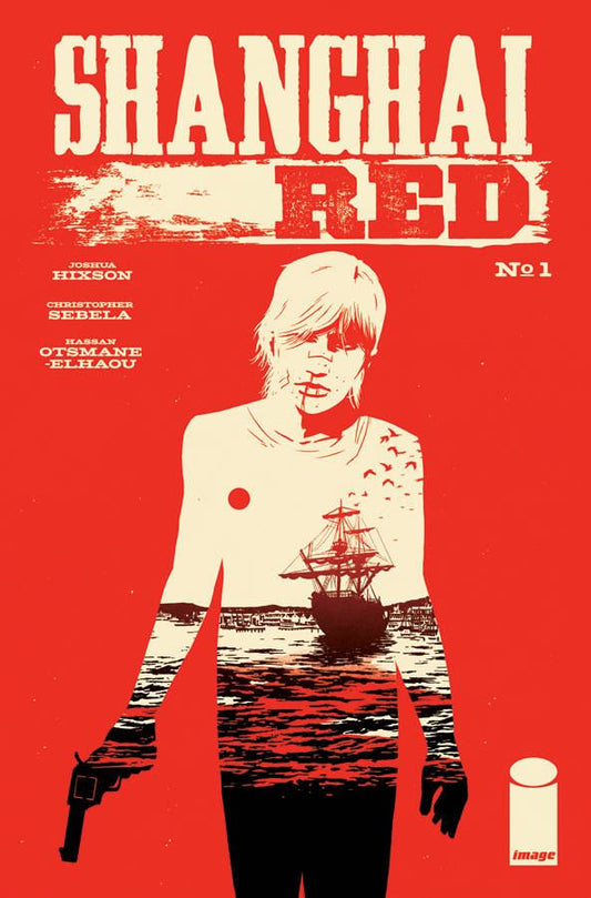 Shanghai Red #1 (Cvr B Boss) Image Comics Comic Book