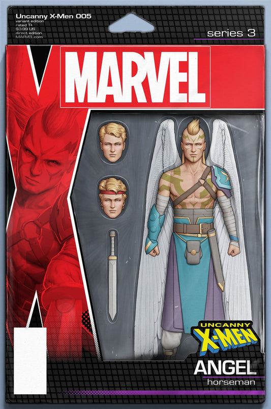 Uncanny X-men #5 (Christopher Action Figure Var) Marvel Comics Comic Book