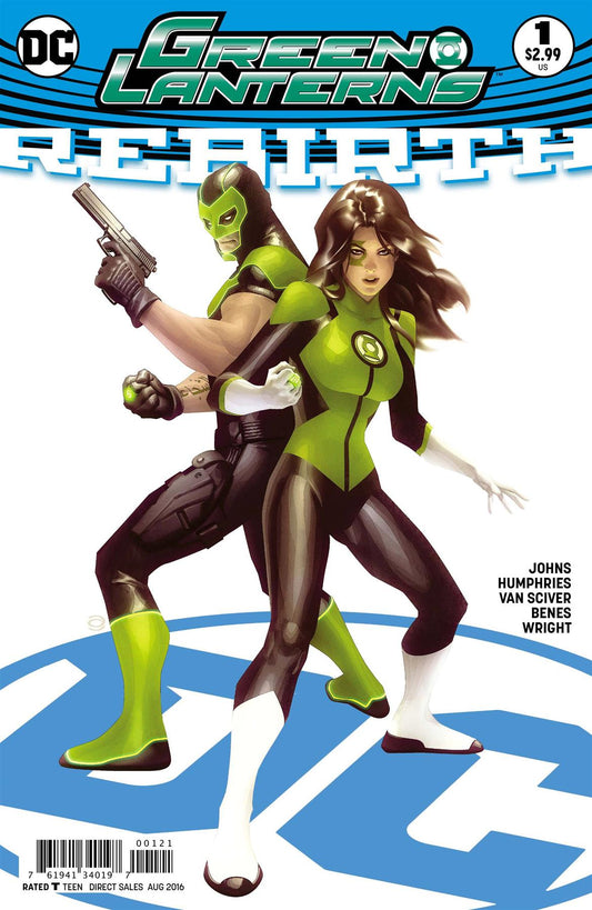 Green Lanterns Rebirth #1 Var Ed (Var Ed) DC Comics Comic Book