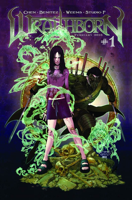 Wraithborn #1 Benitez Productions Comic Book