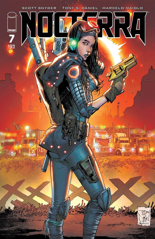 Nocterra #7 Cvr A Daniel & Maiolo (mr) Image Comics Comic Book