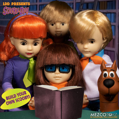 Living Dead Dolls Scooby-Doo & Mystery Inc BAF Fred Mezco Action Figure
