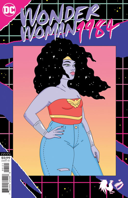 Wonder Woman 1984 #1 (Cvr B Rooster Teeth Var) DC Comics Comic Book