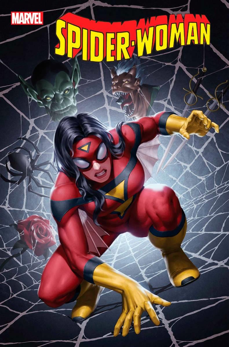 Spider-woman #20 () Marvel Prh Comic Book 2022