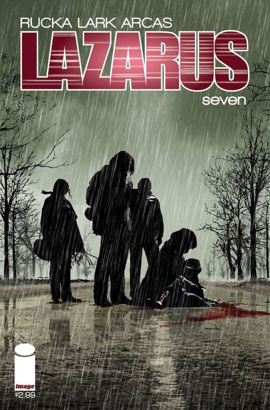 Lazarus #7 Image Comics Comic Book