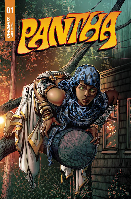 Pantha #1 Cvr E Pianta (Cvr E Pianta) Dynamite Comic Book 2022