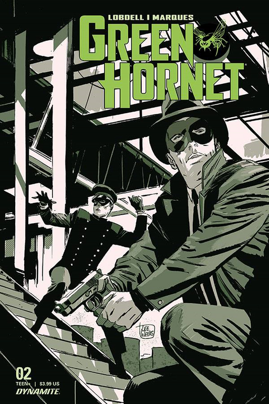 Green Hornet #2 (Cvr A Weeks) Dynamite Comic Book 2020