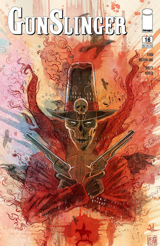 Gunslinger Spawn #16 Cvr A Mack Image Comics Comic Book