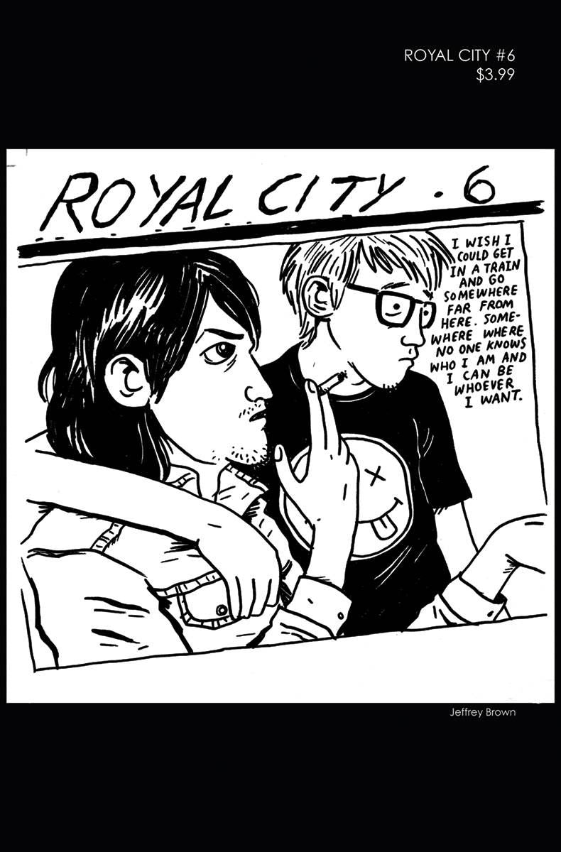 Royal City #6 (Cvr B 90s Album Homage Var) Image Comics Comic Book