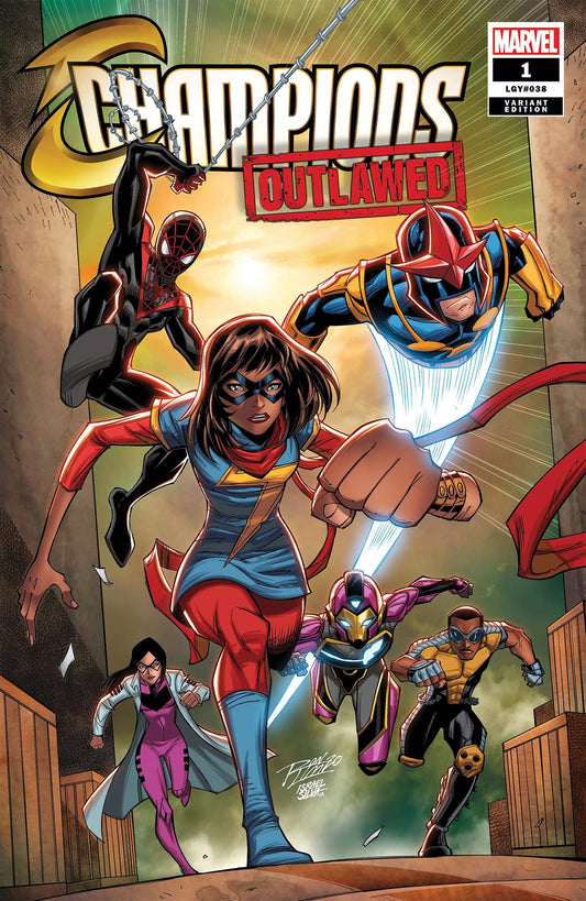 Champions #1 (Ron Lim Var) Marvel Comics Comic Book 2020